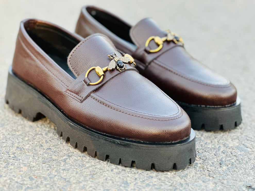 SG-03 Gucci Shoe Brown