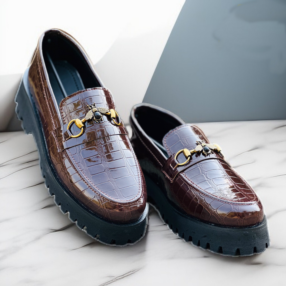 SG-010 Gucci Shoe Brown