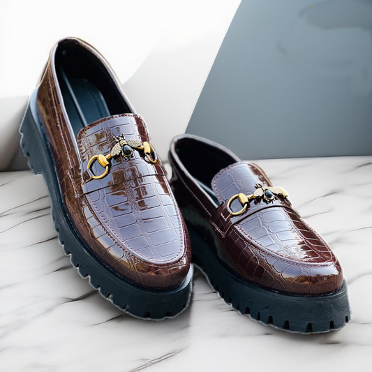 SG-010 Gucci Shoe Brown