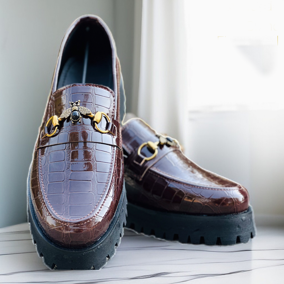 SG-010 Gucci Shoe Brown