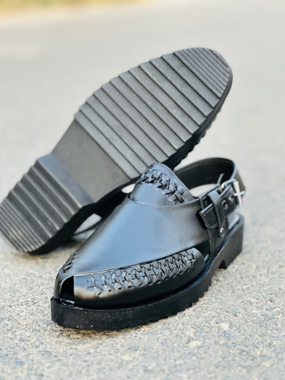 SG-002 Leather Slipper