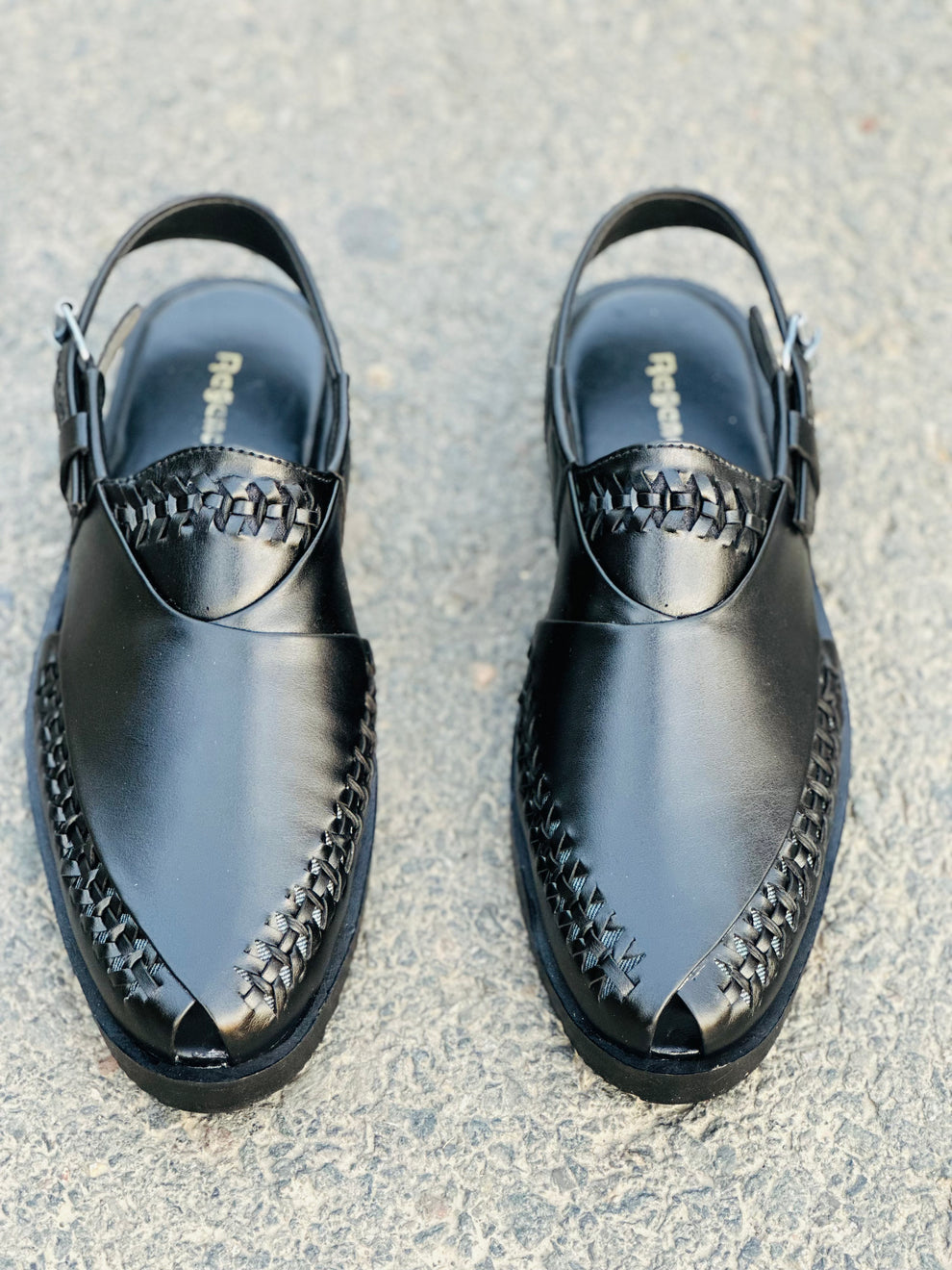 SG-002 Leather Slipper