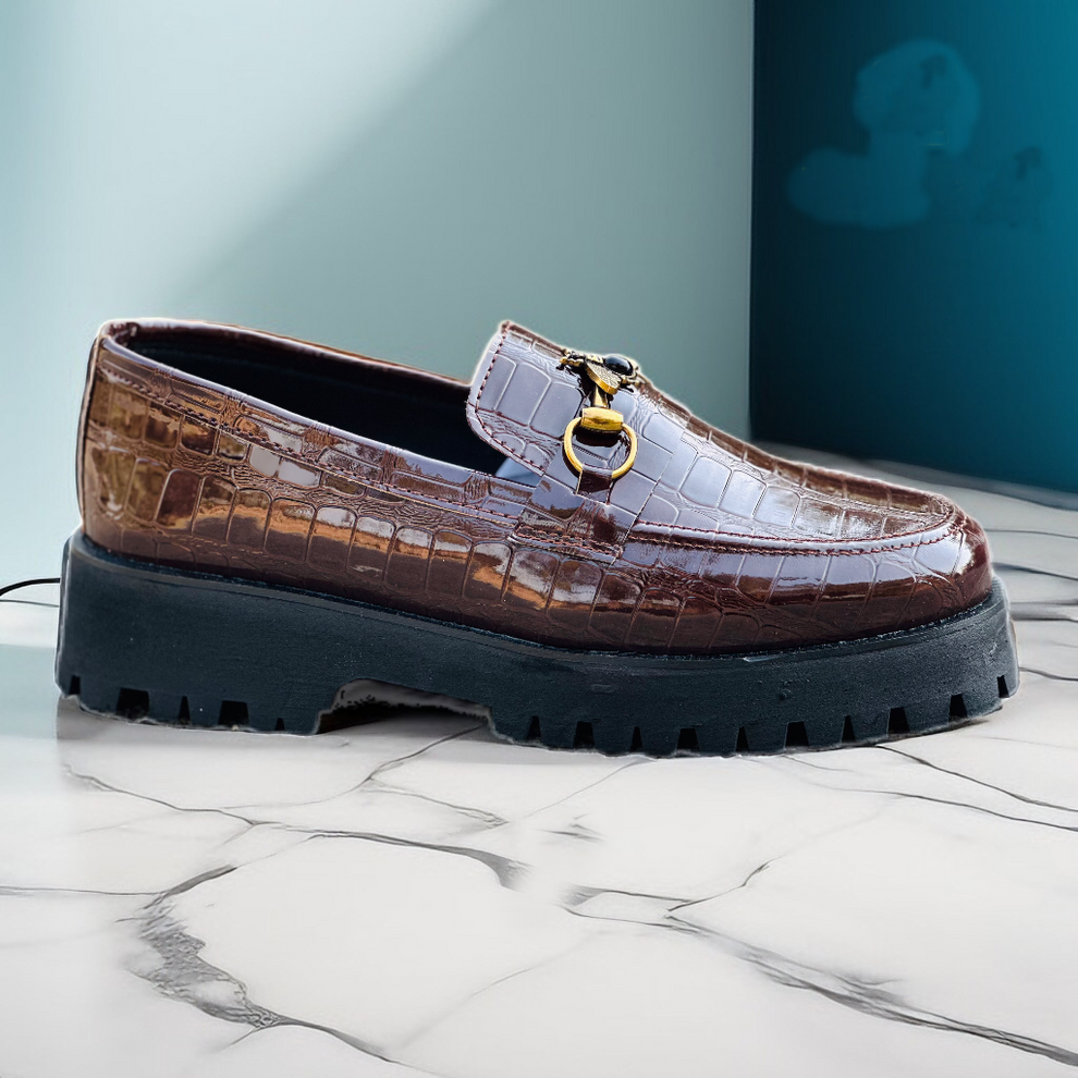 SG-010 Gucci Shoe Brown