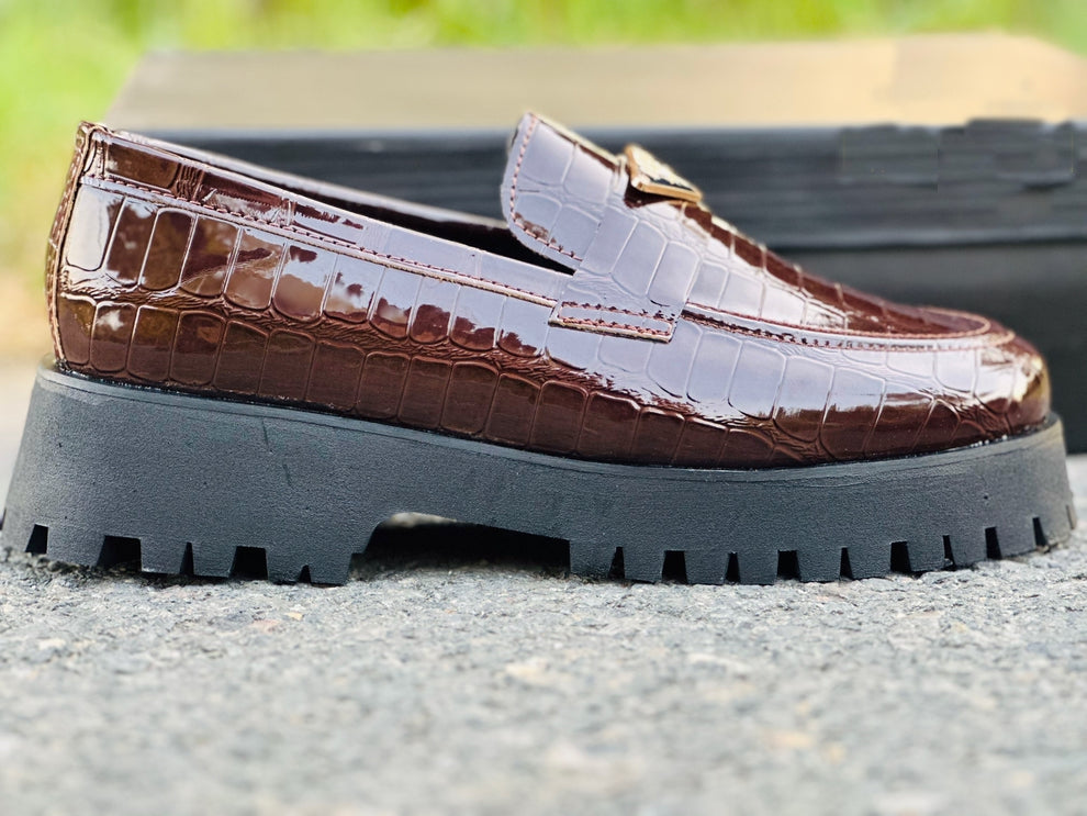 SG-01 Parada Shoe Brown