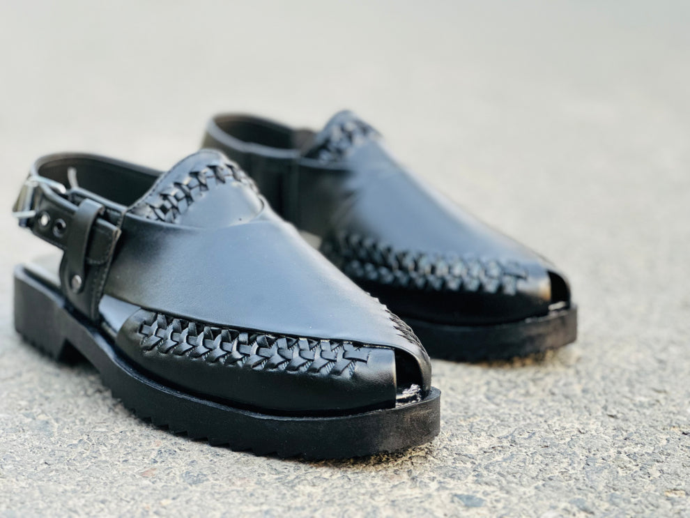 SG-002 Leather Slipper