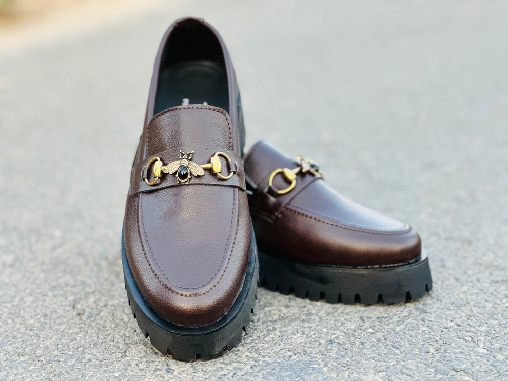 SG-03 Gucci Shoe Brown