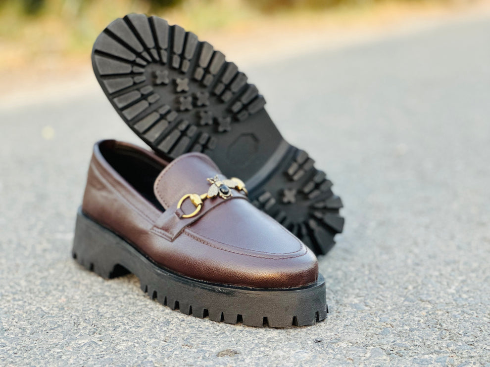 SG-03 Gucci Shoe Brown