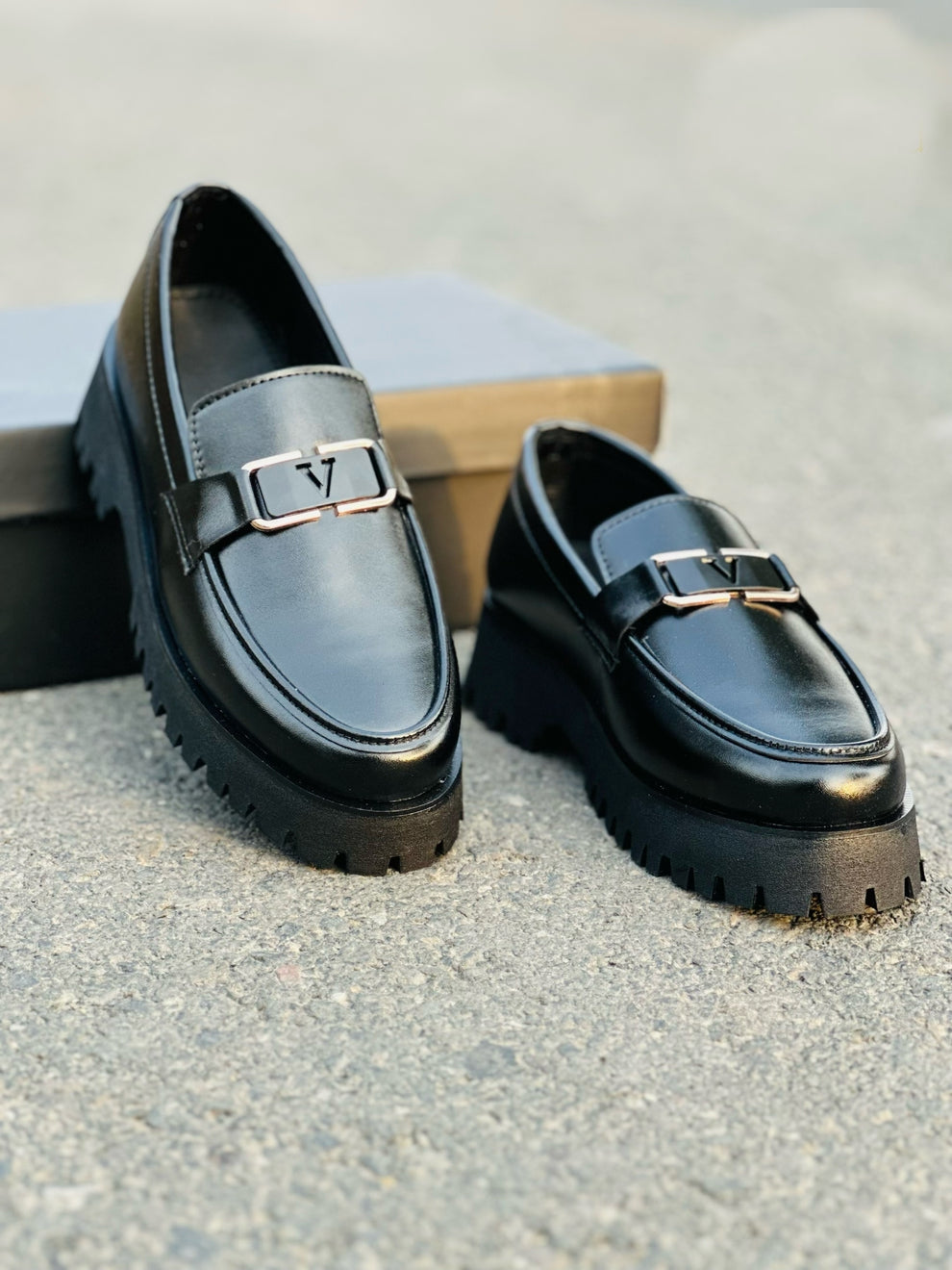 SG-002 Chunky Shoe