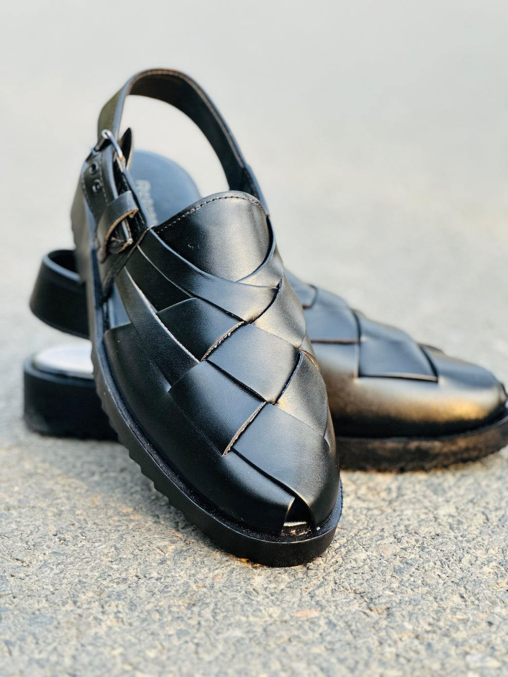 SG-02 Pattan Peshawari Slipper