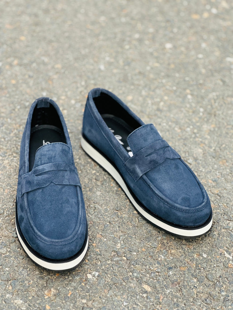 SG-003 Old Money Suede Leather Shoe